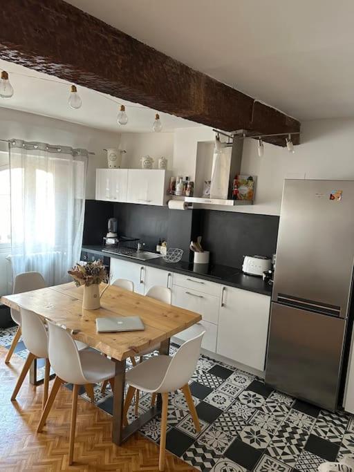 Appartement Carmes, Hypercentre Toulouse Buitenkant foto