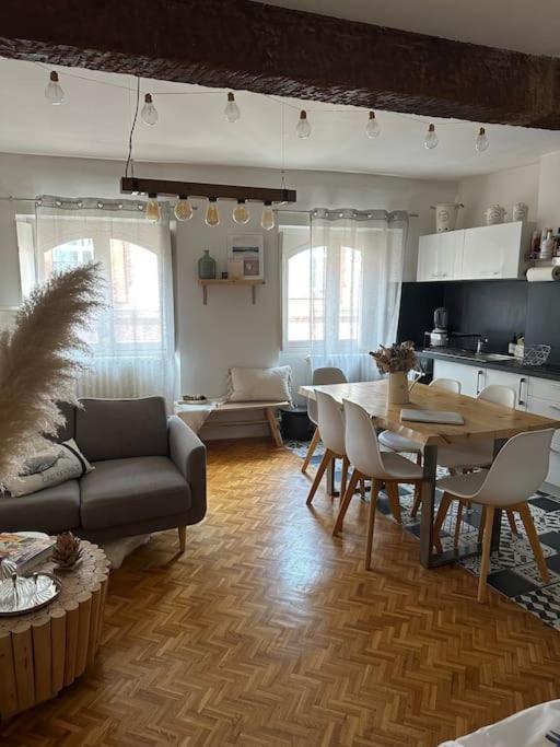 Appartement Carmes, Hypercentre Toulouse Buitenkant foto